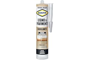 Bostik Legno&Pavimenti Sigillante Rovere Chiaro cartuccia 300ml