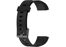 MARVIK Silicone Band Strap Belt for Realme Smart Band RMA183 (Tracker Not Included)