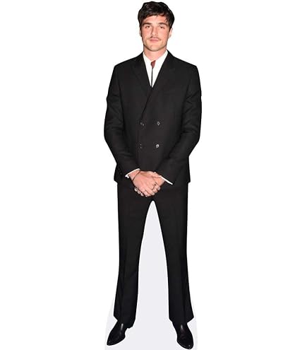 HARRY STYLES (BURGUNDY Suit) a grandezza naturale EUR 68