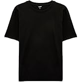 Regular Fit Bisiklet Yaka Pamuklu Basic Kısa Kollu Tiş&ouml;rt