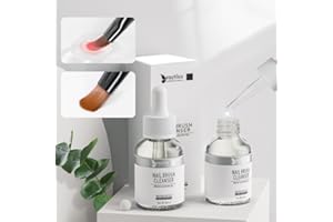‎BEAUTILUX Beautilux Nail Brush Cleaner, Cleans Gel Nail Brushes, Painting Brushes and Tools, Quickly Cleans Acrylic Nail Brushes, Extend the Life of Your Nail Brushes
