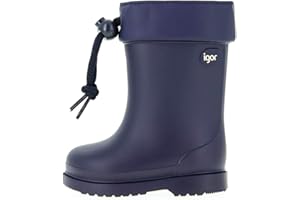 IGOR Chufo Cuello, Botas de Agua Unisex niños