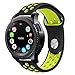 Produktbild BarRan Huawei Watch 2,Huawei Watch 2 2018 uhrenarmband, 20mm Armband Silikon Ersatz Sport Armband für Huawei Watch 2 (for 4G & Bluetooth Version and Bluetooth Version)