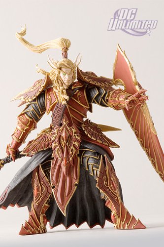 Preisvergleich Produktbild Action Figur WoW Blood Elf Paladin: Quinthalen Sunfire (Serie III)