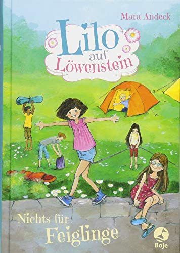 Cover zum Buch Lilo auf Löwenstein: Nichts für Feigl...