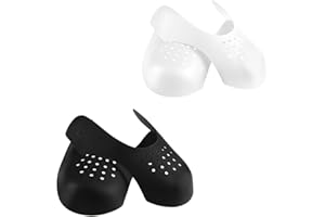 RARWIND Crease Protector Air Force 1, 2 Paare Weiche von Knickschutz Air Force 1, anti Falten Schuhe Schutz, Sneaker Shields zur Vermeidung von Falten in Sportschuhen Größe EU (40-46)