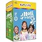 Pidilite Rangeela Holi Ke Rang - 4 Shades Gulal Natural Holi Colours Non Toxic Colors, 300g