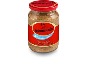 Händlmaier Söt hemmakarsenap 30 % mindre socker, 335 ml