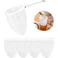 Colino a maglie fini, utensile da cucina per latte di soia, schiumarola per