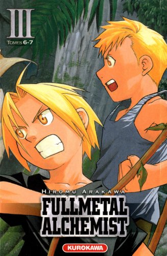 FullMetal Alchemist — Tome 3