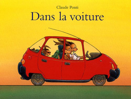 couverture de : Dans la voiture