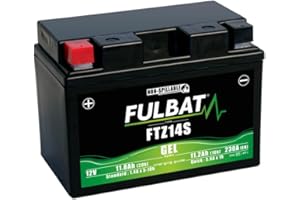 FULBAT BATTERIE MOTO FULBAT GEL FTZ14S / YTZ14S 12V 11,8AH 230A