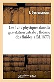 Image de Les Lois physiques dans la gravitation astrale