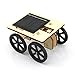 Produktbild TianranRT Solar Auto Technologie klein Mini Solar Angetrieben Spielzeug DIY Auto Kit Kinder Pädagogisch Gadget Hobby Lustig (B)