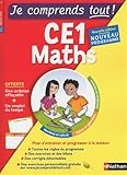 Image de Je comprends tout - Mathématiques - CE1 - Nouveau programme 2016