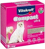 Vitakraft 14031 Litière Compact Ultra pour chat 8 kg