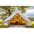 Bell Tent Boutique 285gsm Bell Tents - 100% Natural Cotton Canvas Tents 3m – 7.5m | Boutique & StoveMate Range