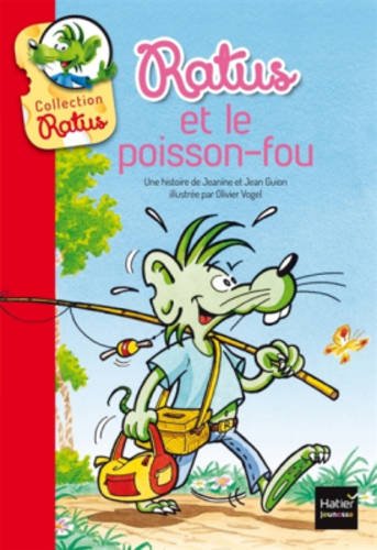 couverture de : Ratus et le poisson -fou