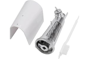 MORAIN Tomaten Entsafter Gemüsesieb Fleischwolf Wurstfüller Ketchup Aufsatz Kompatibel Mit Standmixer Küchenwerkzeug Entsafter Handelsübliches Sieb Lebensmittelpresse Nudelsaucen Hersteller Püree