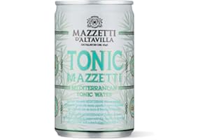 MAZZETTI D' ALTAVILLA Mazzetti d'Altavilla PACK 4 TONIC WATER MEDITERRANEAN - LATTINE da 150 ml x 4