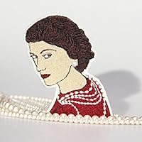 Coco Chanel Aufnäher Patch