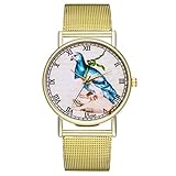 IG Invictus Vintage Ladies Round Mesh Strap Watch Quartz Fashion Watch Quarzmaschengürtel Modeuhr T258 W MIT Mode, Uhren, Quarz -