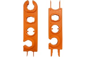 BESMRPG 2 Stück Solar Mc4 Schlüssel,Stecker Wieder Lösen,Balkonkraftwerk Mc-4 Schraubenschlüssel,Solarkabel Verlängerungskabel Zubehör,Mc4-Stecker Set,Ac Anschlüsse Clips,Detachment Generatoren Loeser