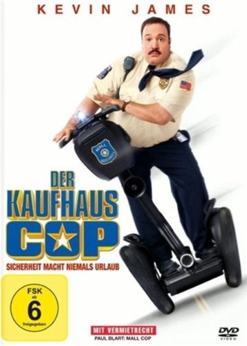 Preisvergleich Produktbild Der Kaufhaus Cop: Sicherheit macht niemals Urlaub