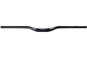 Trkimal Φ 31,8 mm - Vélo VTT - Extra long - 720 mm - Guidon de 30 mm - Barre de suspension pour descente, cyclisme, course tout-terrain, VTT, BMX (noir)