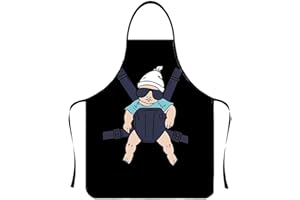 SURALIN Grembiule da Barbecue per uomo, Grembiule Cucina Uomo, Regalo Grembiule Cucina Uomo Divertenti Regalo Divertente per papà Grembiule da Cucina per papà, 80x60 cm