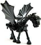 LEGO Harry Potter - THESTRALE - seltenes schwarzes Skelettpferd mit Fl�gel aus Hogwarts Schloss 5378 - Harry Potter