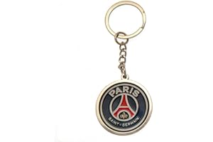 PSG Crest Keyring One Size