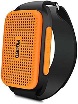 Bluetooth Speaker, QQPOW Mini Portable Arm Belt Wireless Speaker Support TF Card FM Radio , Sports Outdoor Handsfree Low Harmonic Distortion Stereo Speaker