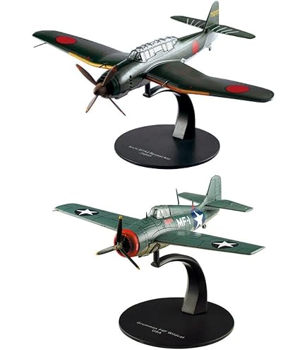 Lot De 3 Avions De Combat à L'échelle 1/72 - Modèles Grumman, Curtiss, Dewoitine - Pour Collectionneurs