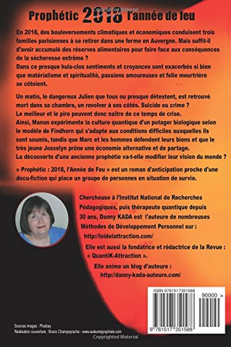 Livres Couvertures de Prophetic: 2018, l Annee de Feu