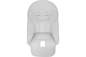 GENÉRICO Bebe Funda Trona, Fundas De Repuesto Para Tronas De Bebé, Fundas De Cuero De PU Para Sillas De Comedor, Bebe Funda Trona Para Peg Peregos, Siesta Zero3, Baoneo, Kosmic Jané