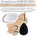 Dream Beauty Box Silicone Makeup Sponge & Beauty Blender Kit - 3 Piece Original Complexion Perfection - 2 Clear Gel, Makeup Applicator, Cushion Pads - 1 Premium Black, Latex-Free, Teardrop BeautyBlender