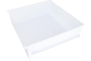 sparefixd Beko - Cesta de cajón para nevera, congelador, ensalada, verduras y verduras