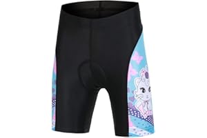YFPICO Pantalón corto de ciclismo para niños.