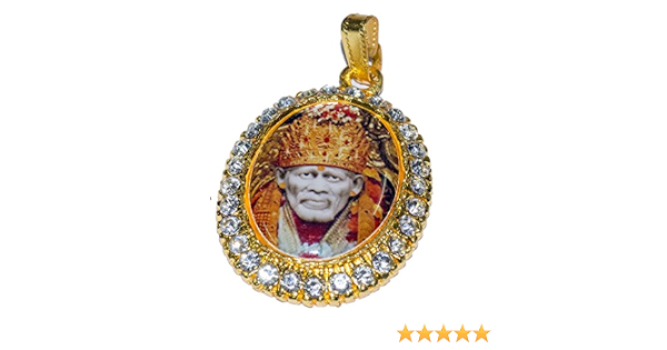 SAI BABA Religious God Pendant, Locket 