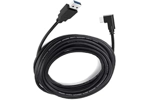 Compatible with Oculus Link Cable 4m, dethinton Usb to Usb C Cable High Speed Data Transfer & Fast Charging USB C Cable Compatible for Quest 2 and Oculus to a Gaming PC…