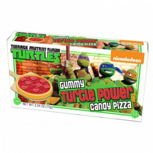 Preisvergleich Produktbild TMNT Frankford Teenage Mutant Ninja Turtle Theatre Box Pizza 2.54 ounce, 12er Pack (12 x 72g )
