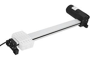 AMONIDA Lift Chair Parts Motor, 20.9x6.7x3.5in Recliner Motor Replacement 29V DC Motor Recliner Parts Electric Sofa Linear Actuator for Massage Chairs