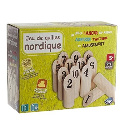 Betoys Jeu de quilles en bois