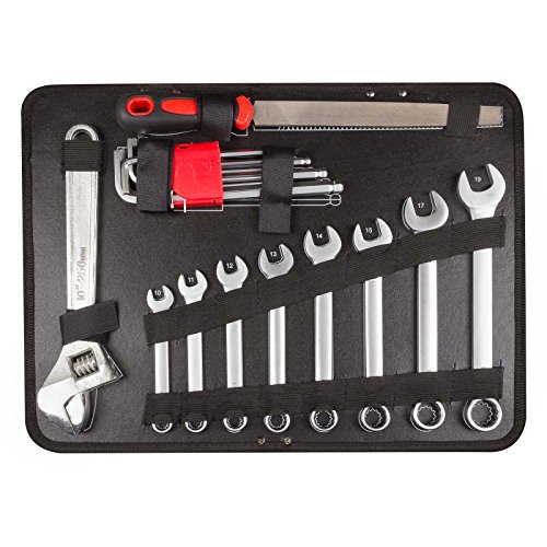 Professioneller Werkzeugkoffer 139teilig mit Qualitätswerkzeug im praktischen Alukoffer mit Ratschenfunktion - 4