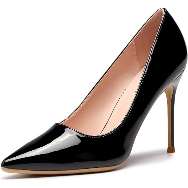 DREAM PAIRS Gesloten hakken voor dames.,Size 37,Naakt/Nubuck