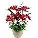 Produktbild MEILI FLOWER Emulation Blume Orchidee Blumen verpackt Topfpflanzen Innenbereich Wohnzimmer ist wunderschön mit Einem TV-Schrank Swing in Kunststoff Blumen dekoriert