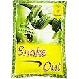 PESTOMATIC CONTROLS Snake Out Non Toxic No Chemical Snake Repellent Powder For Outdoor, Indoor, Home & Garden - 1 Kg