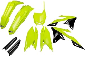 UFO PLAST full kit fluorgul Suzuki RMZ 450 2018-2024