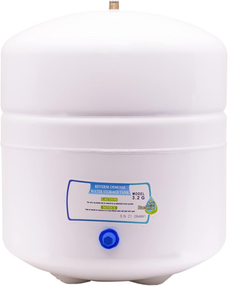 OverWater TRTANK Su Arıtma Cihazı Metal Su Tankı 3.2 Galon (12 Litre) TANK0M032